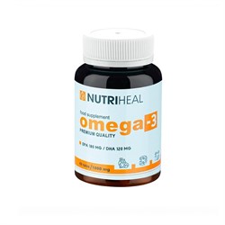 Nutriheal Омега-3, 60 капс - фото 8645