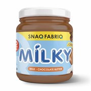 Паста Snaq Fabriq Шоколадно-молочная с хрустящими шариками, 250 г