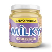 Паста Snaq Fabriq Молочно-ореховая с вафлей, 250 г