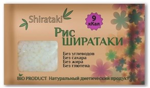 Shirataki, Ширатаки рис